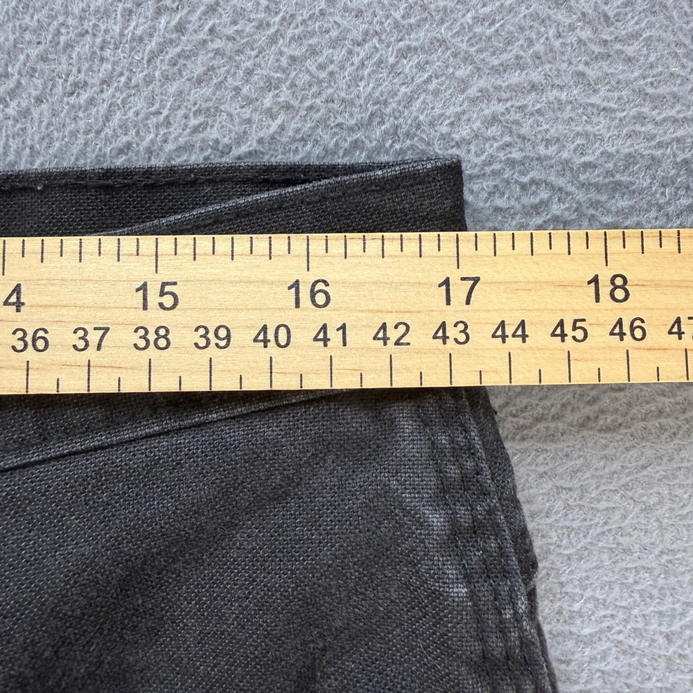 Genuine Dickies Carpenter Pants Mens 34x34 Black Cotton Stretch Utility Workwear - Picture 5 of 13